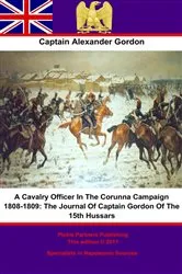 Book cover of A Cavalry Officer In The Corunna Campaign 1808-1809: by Unknown
