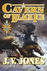Book cover of A Cavern of Black Ice by J. V. Jones