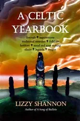 Book cover of A Celtic Yearbook by Lizzy Shannon