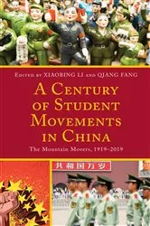Book cover of A Century of Student Movements in China by Xiaobing Li