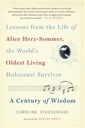 Book cover of A Century of Wisdom by Caroline Stoessinger