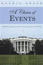 Book cover of A Chain of Events by Ruthie Green