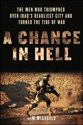 Book cover of A Chance in Hell by Jim Michaels