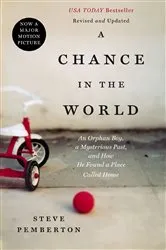 Book cover of A Chance in the World by Steve Pemberton
