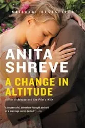 Book cover of A Change in Altitude by Anita Shreve