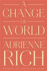 Book cover of A Change of World: Poems by Adrienne Rich