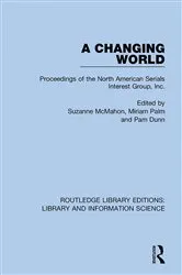 Book cover of A Changing World by Suzanne McMahon