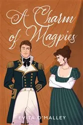 Book cover of A Charm of Magpies by Daniel Allen