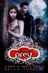Book cover of A Chase of Prey by Bella Forrest