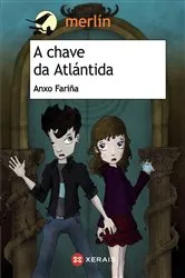 Book cover of A chave da Atlántida by Anxo Fariña