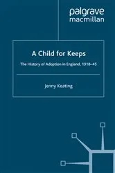 Book cover of A Child for Keeps by J. Keating