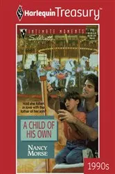 Book cover of A Child of His Own by Nancy Morse