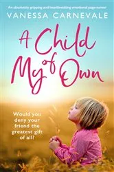 Book cover of A Child of My Own by Unknown