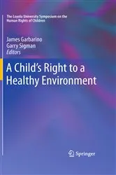 Book cover of A Child's Right to a Healthy Environment by James Garbarino