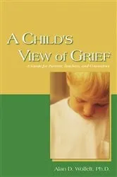 Book cover of A Child's View of Grief by Unknown
