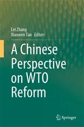 Book cover of A Chinese Perspective on WTO Reform by Lei Zhang