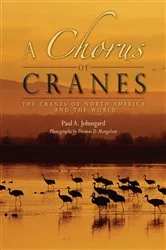 Book cover of A Chorus of Cranes by Paul A. Johnsgard