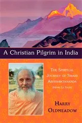 Book cover of A Christian Pilgrim in India by Harry Oldmeadow