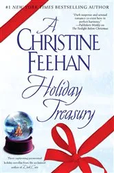 Book cover of A Christine Feehan Holiday Treasury by Christine Feehan