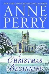 Book cover of A Christmas Beginning by Unknown