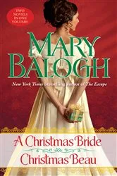 Book cover of A Christmas Bride/Christmas Beau by Mary Balogh