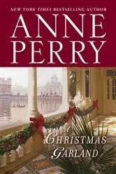 Book cover of A Christmas Garland by Anne Perry