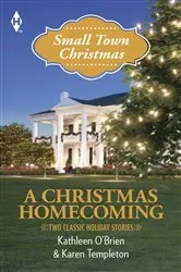 Book cover of A Christmas Homecoming by N/A