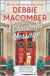 Book cover of A Christmas Message by Debbie Macomber