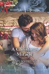 Book cover of A Christmas Miracle by Anna Adams