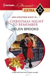 Book cover of A Christmas Night to Remember by Helen Brooks