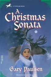 Book cover of A Christmas Sonata by Gary Paulsen