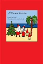 Book cover of A Christmas Vacation by Gwendolyn Domike