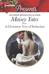 Book cover of A Christmas Vow of Seduction by Maisey Yates