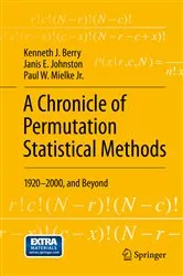 Book cover of A Chronicle of Permutation Statistical Methods by Unknown