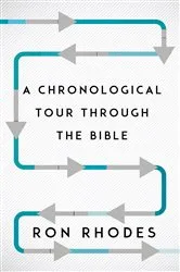 Book cover of A Chronological Tour Through the Bible by Ron Rhodes