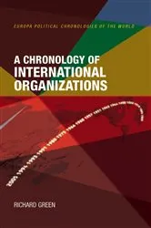 Book cover of A Chronology of International Organizations by Richard Green