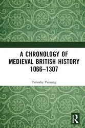 Book cover of A Chronology of Medieval British History by Timothy Venning