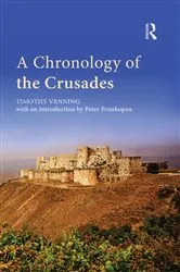 Book cover of A Chronology of the Crusades by Timothy Venning