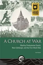 Book cover of A Church at War by Alan Bowker