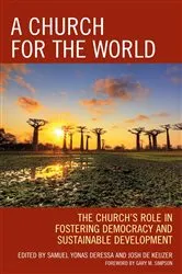 Book cover of A Church for the World by Samuel Yonas Deressa