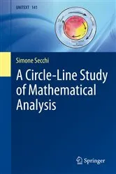 Book cover of A Circle-Line Study of Mathematical Analysis by Unknown