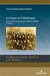 Book cover of A Citizen of Yiddishland by Ri J. Turner