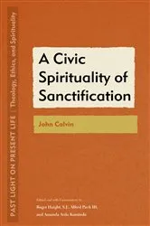 Book cover of A Civic Spirituality of Sanctification by Roger Haight
