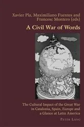 Book cover of A Civil War of Words by Claudio Canaparo