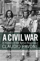 Book cover of A Civil War by Claudio Pavone