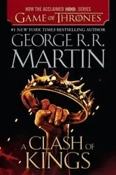 Book cover of A Clash of Kings by George R. R. Martin