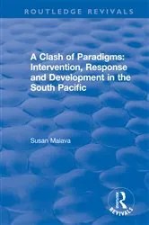Book cover of A Clash of Paradigms: Response and Development in the South Pacific by Suan Maiava