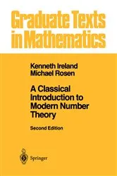 Book cover of A Classical Introduction to Modern Number Theory (2nd ed.) by Kenneth Ireland