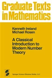 Book cover of A Classical Introduction to Modern Number Theory by Unknown
