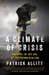 Book cover of A Climate of Crisis by Patrick Allitt